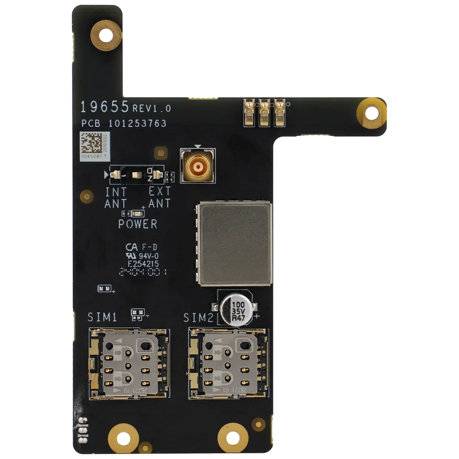 GPRS-Kommunikationsmodul